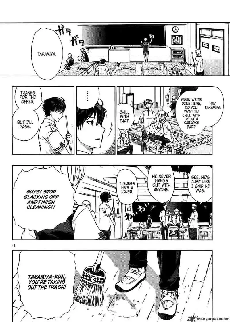 Witchcraft Works Chapter 1 page 17