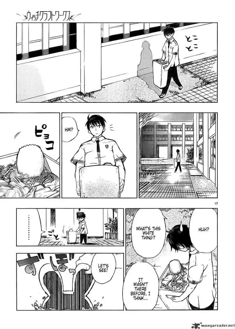Witchcraft Works Chapter 1 page 18