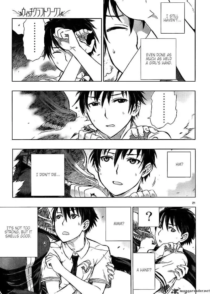Witchcraft Works Chapter 1 page 22