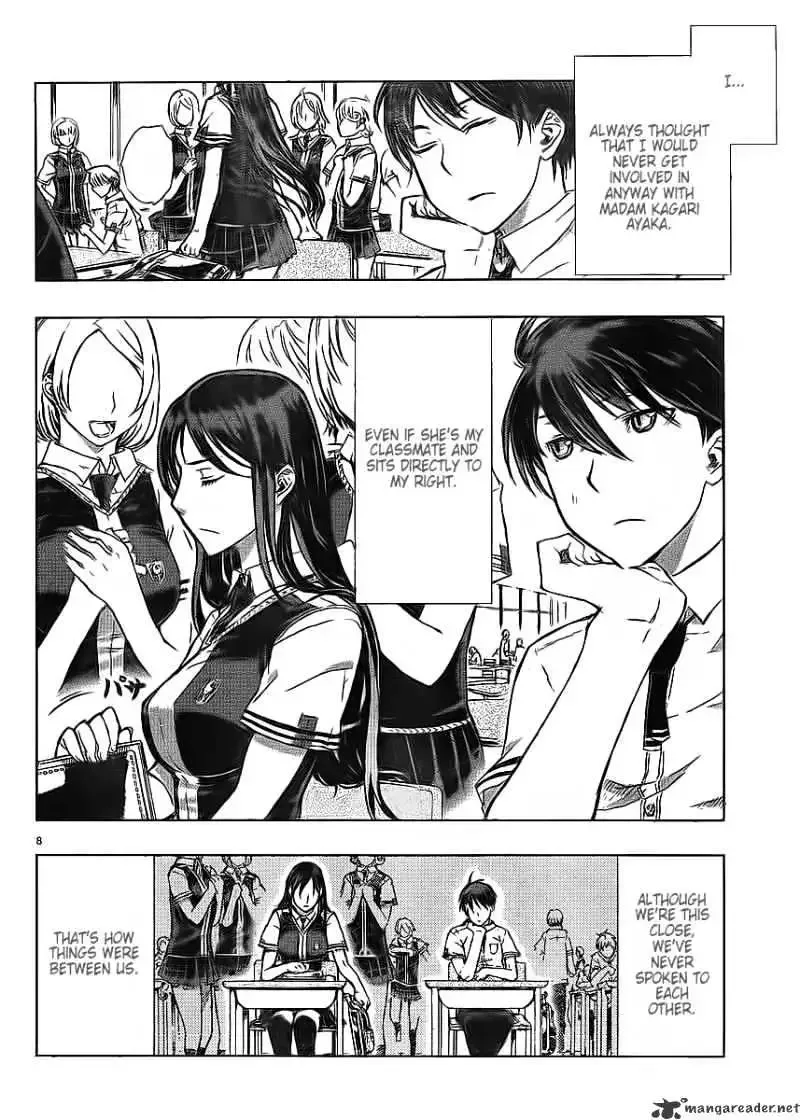 Witchcraft Works Chapter 1 page 9