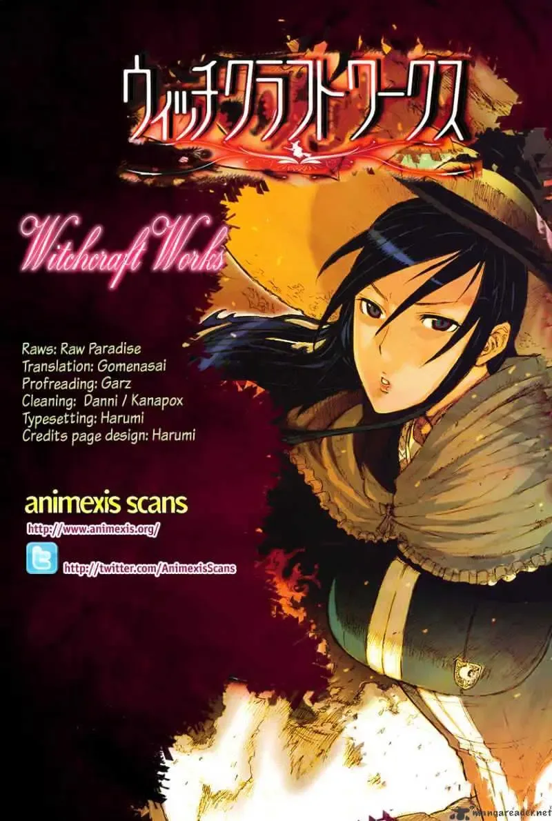 Witchcraft Works Chapter 1 page 1