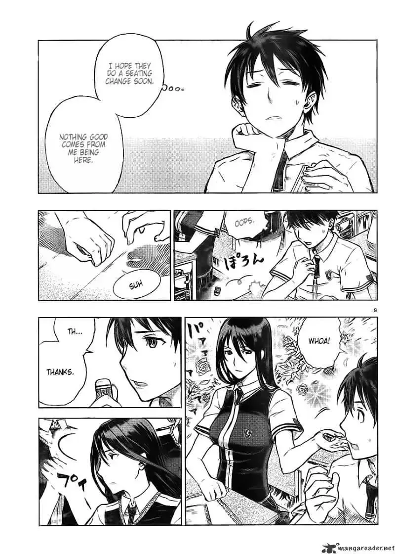 Witchcraft Works Chapter 1 page 10