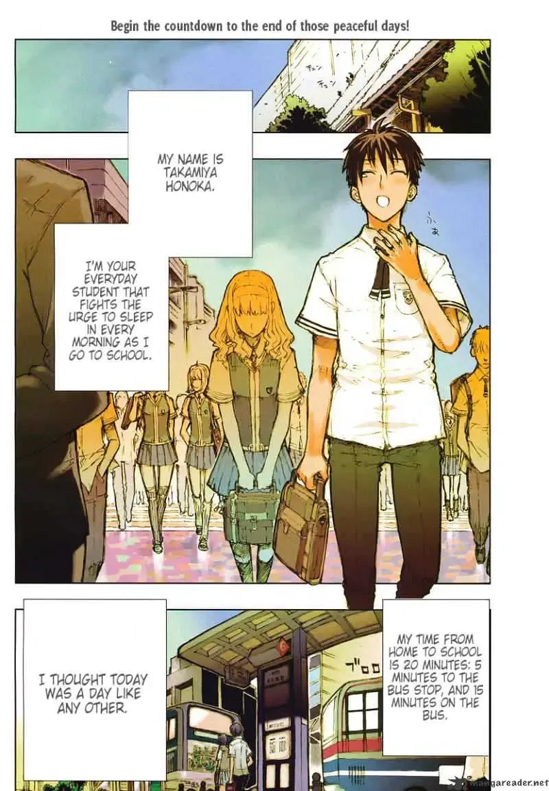 Witchcraft Works Chapter 1 page 5