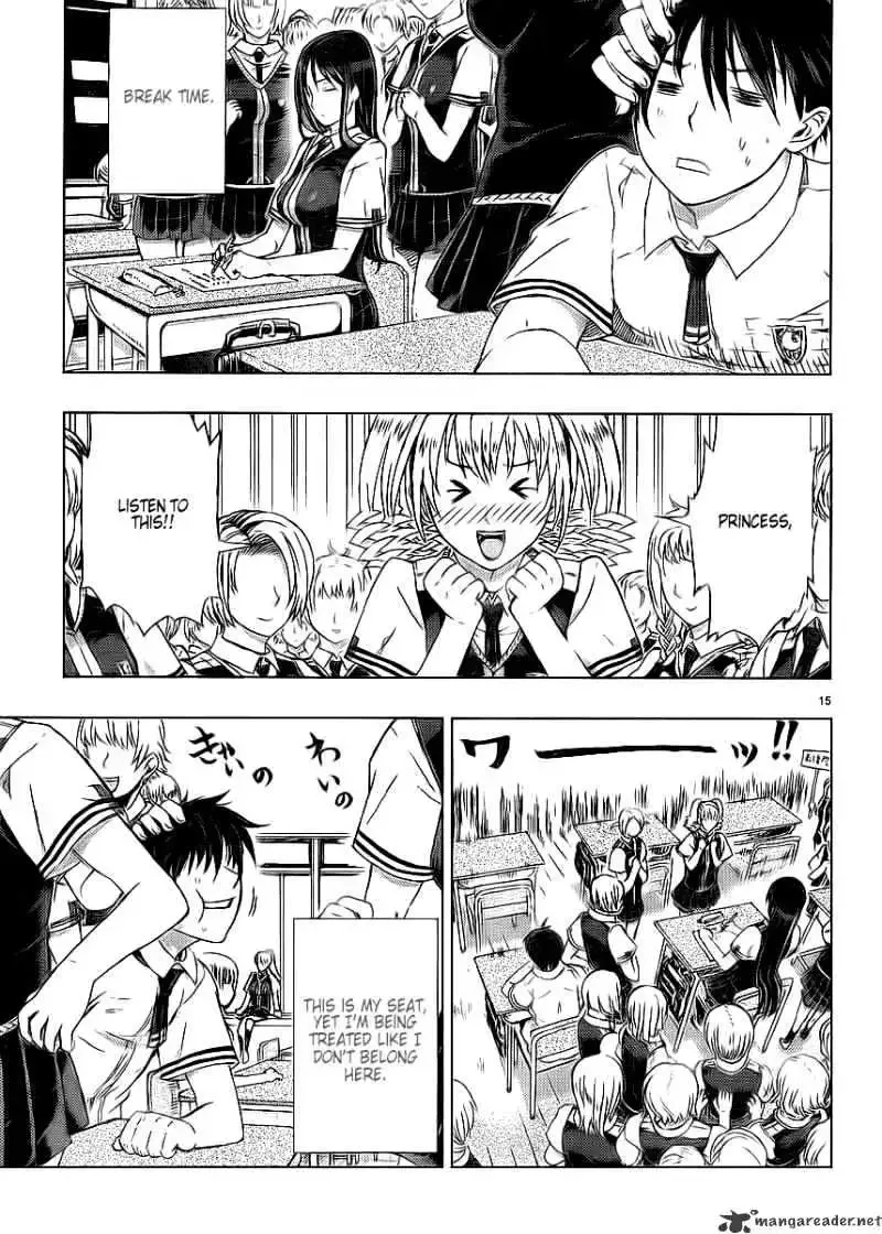 Witchcraft Works Chapter 1 page 16