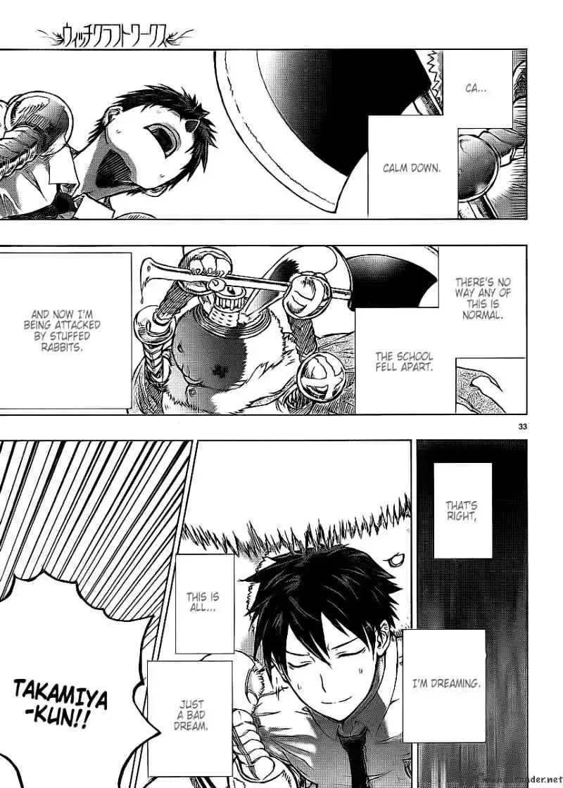 Witchcraft Works Chapter 1 page 34