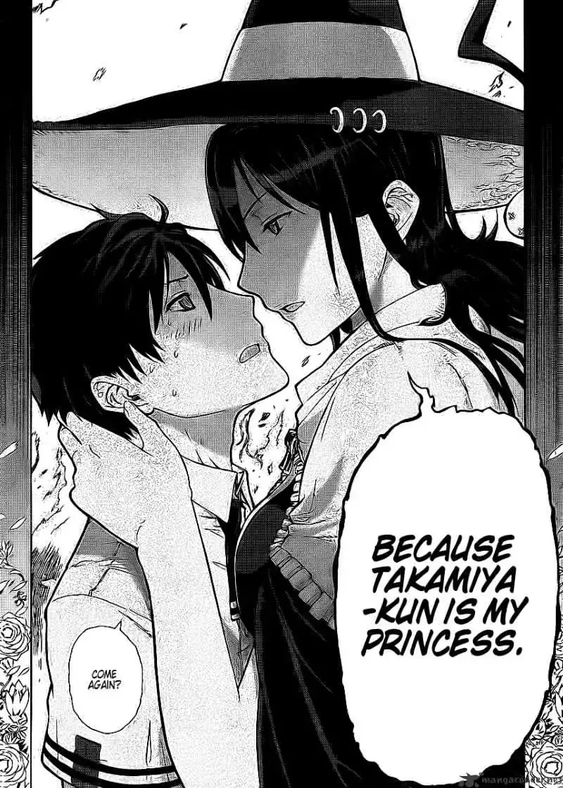 Witchcraft Works Chapter 1 page 37