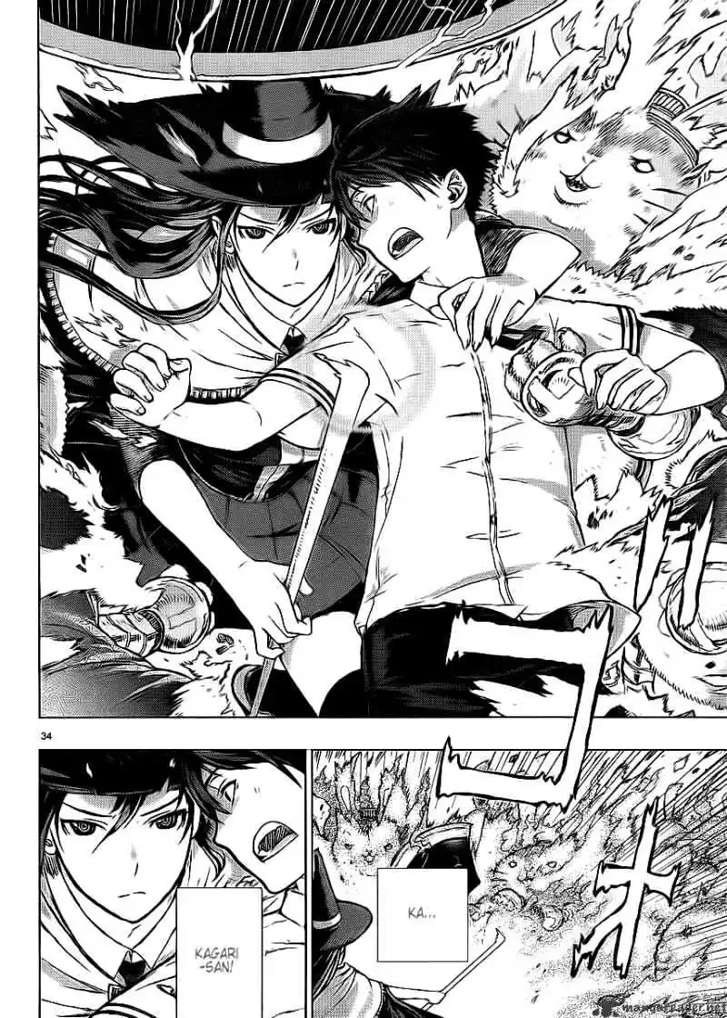 Witchcraft Works Chapter 1 page 35