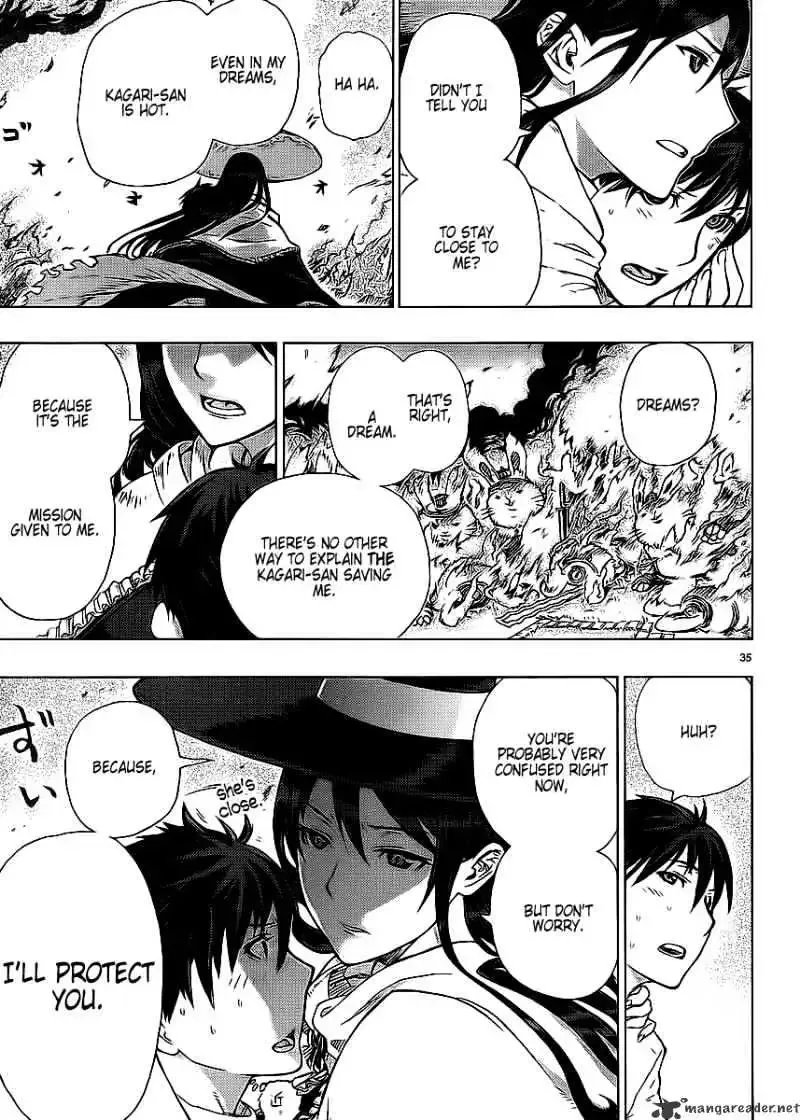 Witchcraft Works Chapter 1 page 36