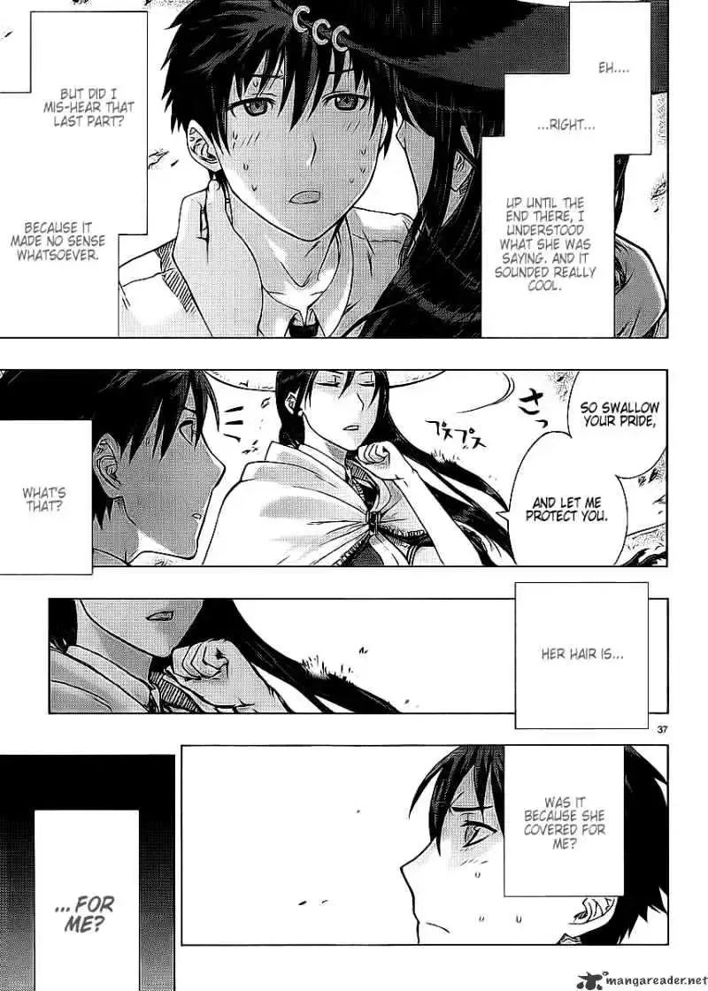Witchcraft Works Chapter 1 page 38