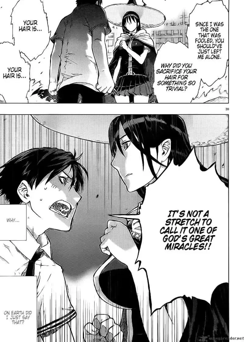 Witchcraft Works Chapter 1 page 40
