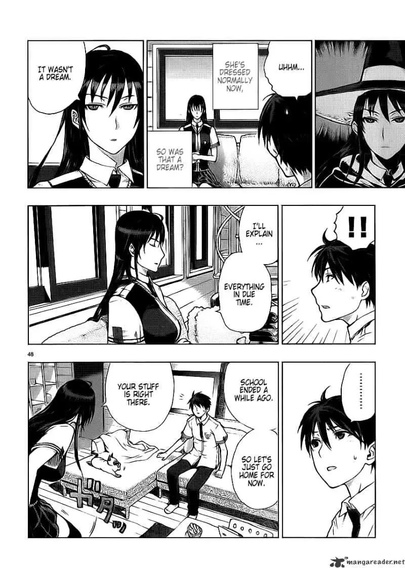 Witchcraft Works Chapter 1 page 48