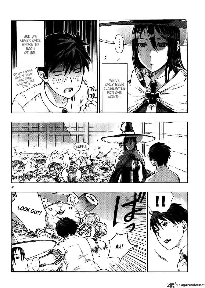 Witchcraft Works Chapter 1 page 41