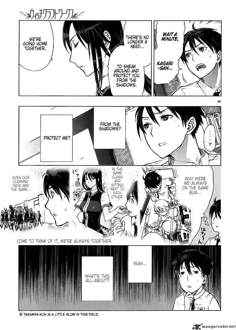 Witchcraft Works Chapter 1 page 49