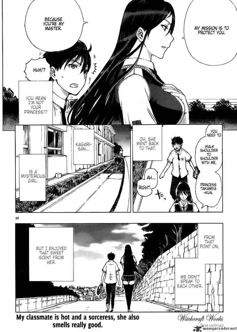 Witchcraft Works Chapter 1 page 50