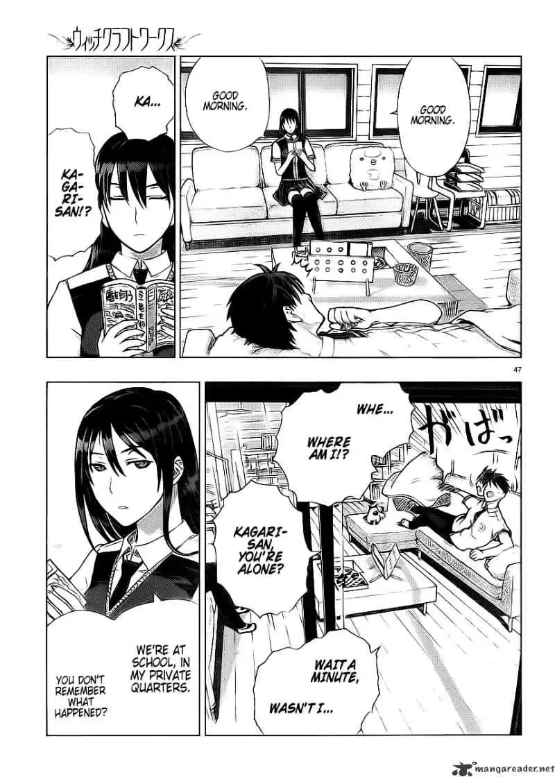 Witchcraft Works Chapter 1 page 47