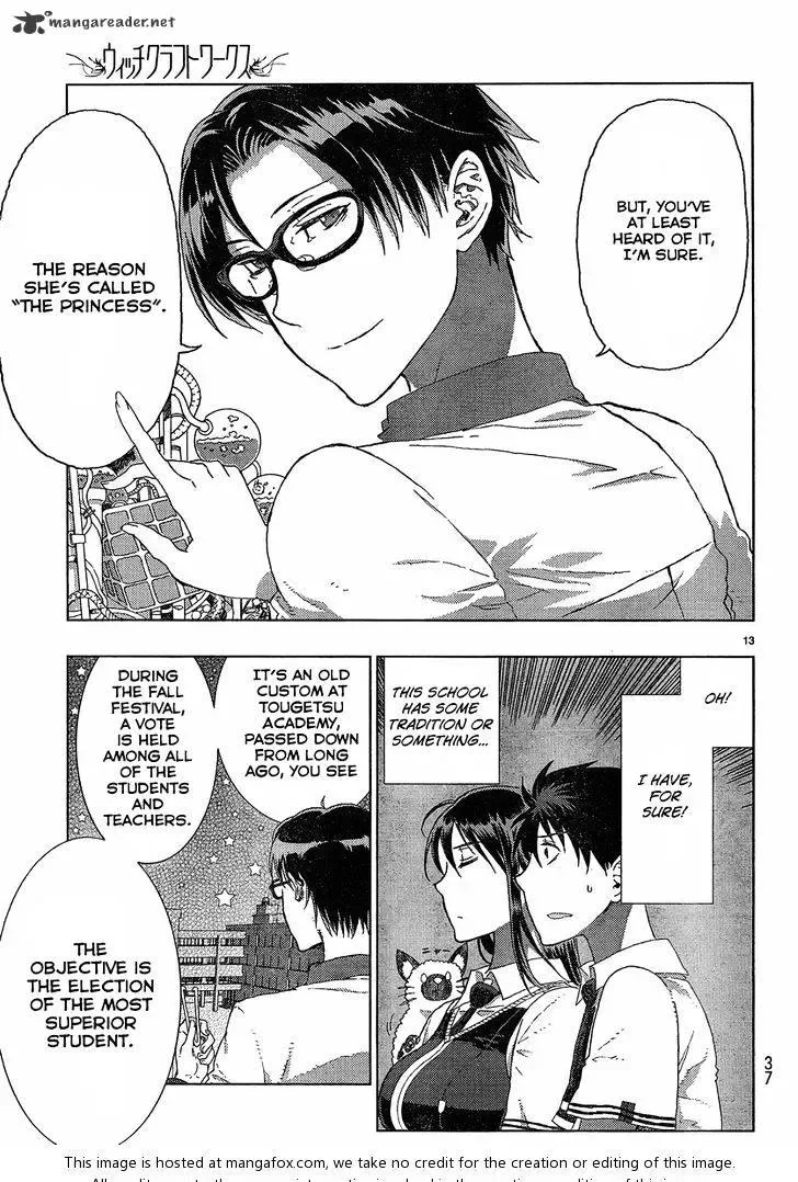 Witchcraft Works Chapter 10 page 11