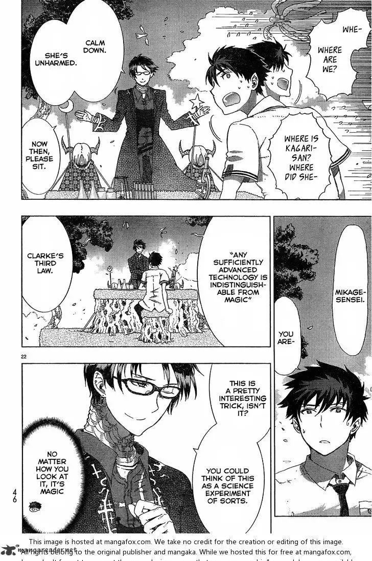 Witchcraft Works Chapter 10 page 19