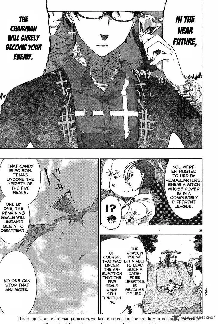 Witchcraft Works Chapter 10 page 22
