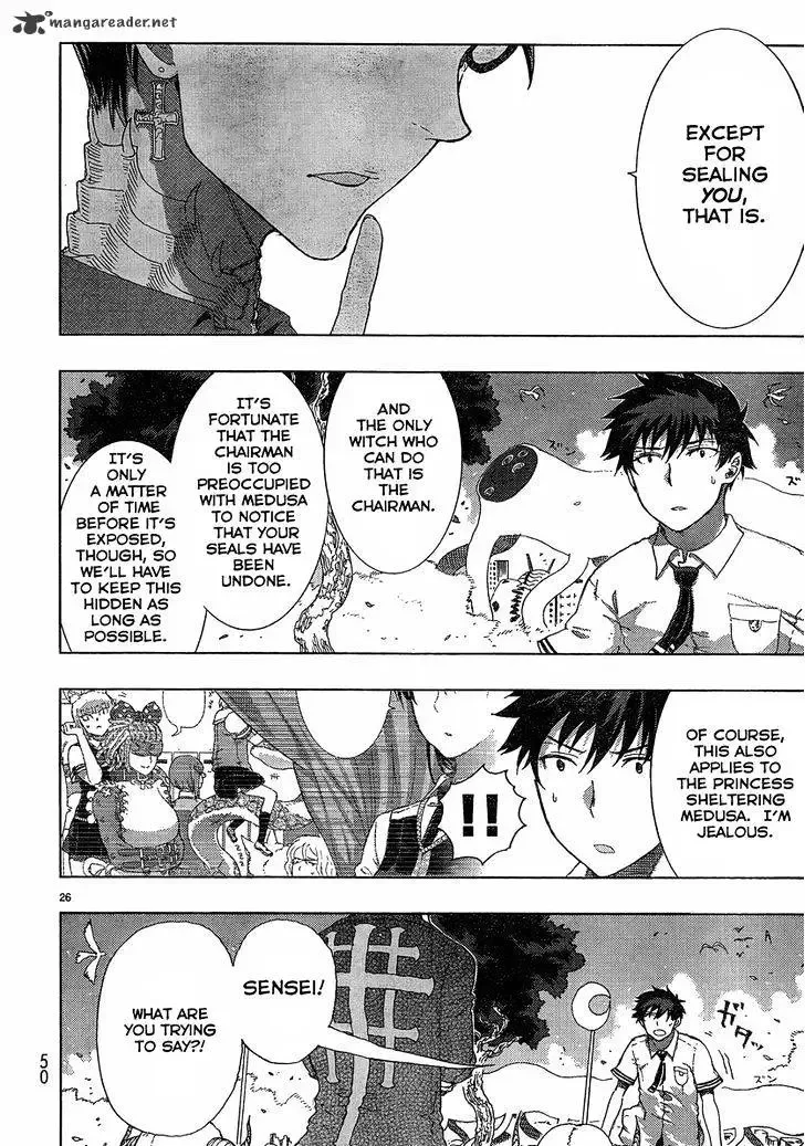 Witchcraft Works Chapter 10 page 23