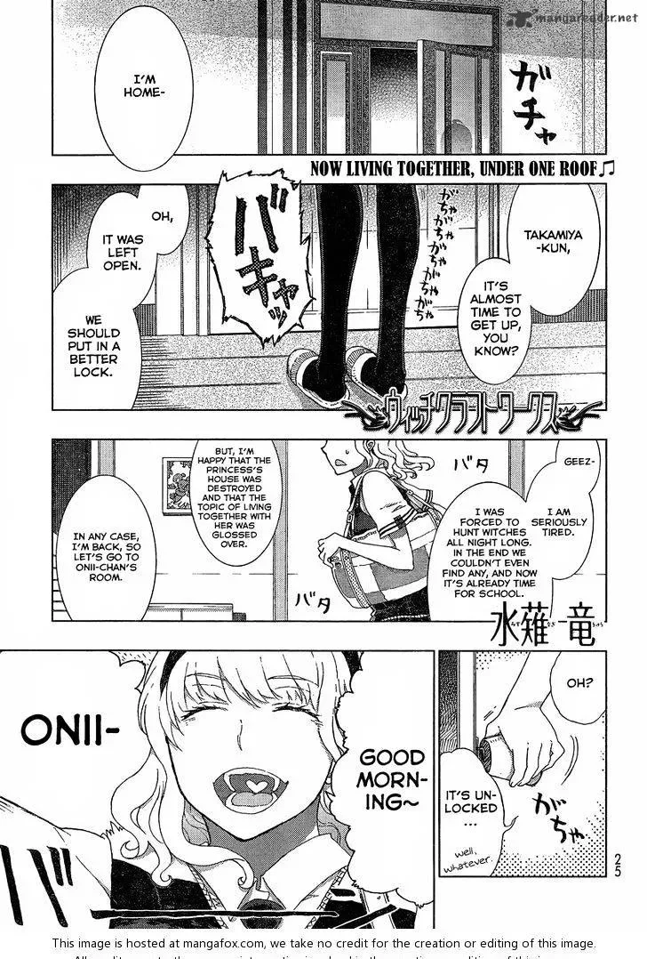 Witchcraft Works Chapter 10 page 1
