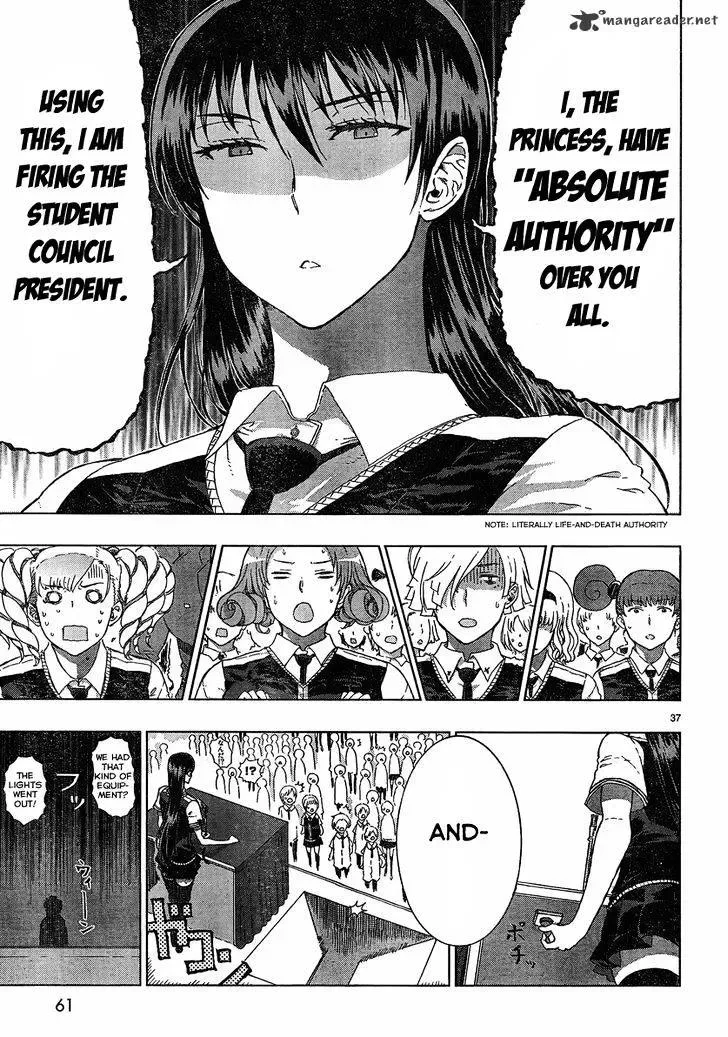 Witchcraft Works Chapter 10 page 33