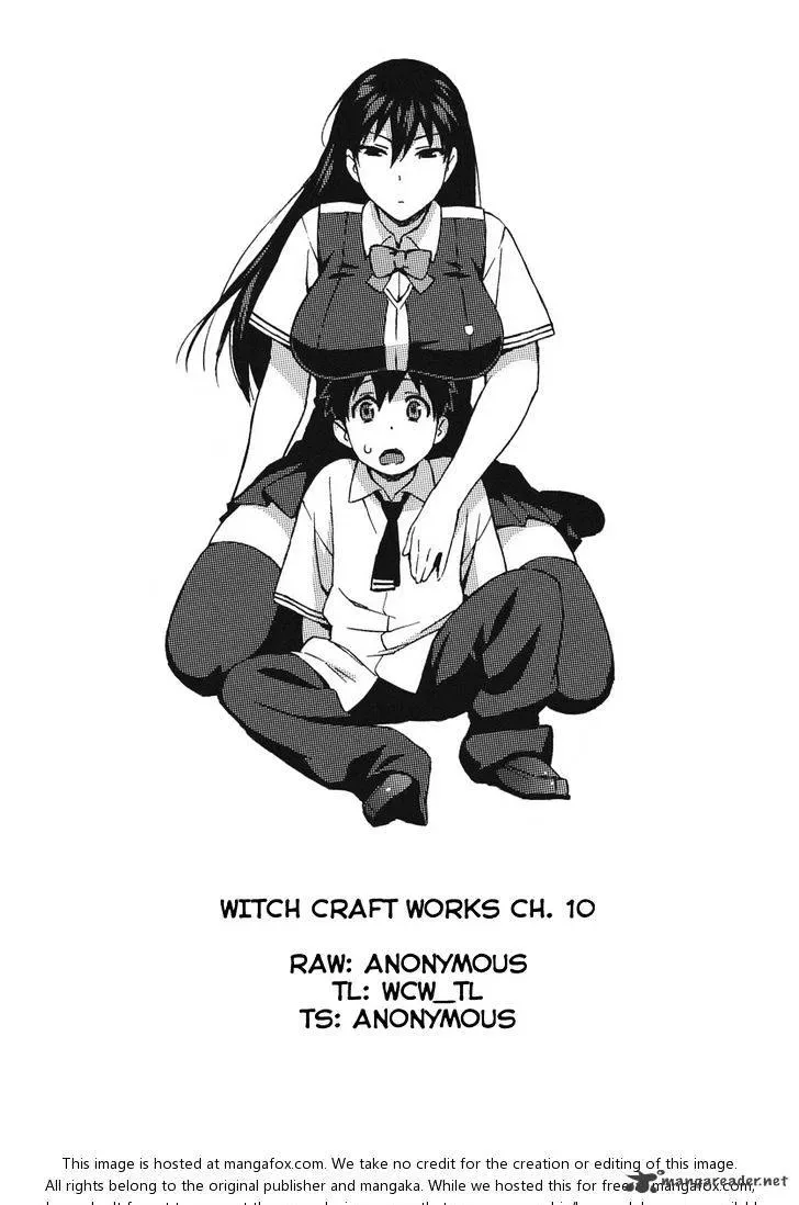 Witchcraft Works Chapter 10 page 36