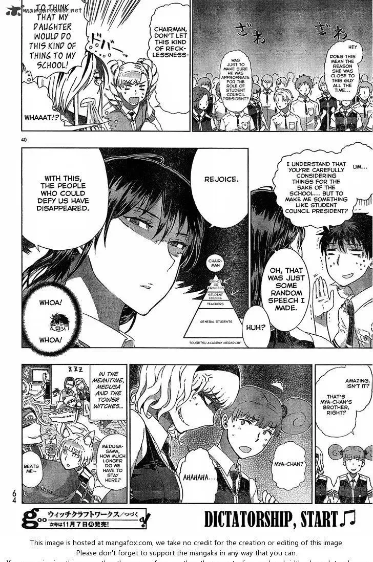 Witchcraft Works Chapter 10 page 35