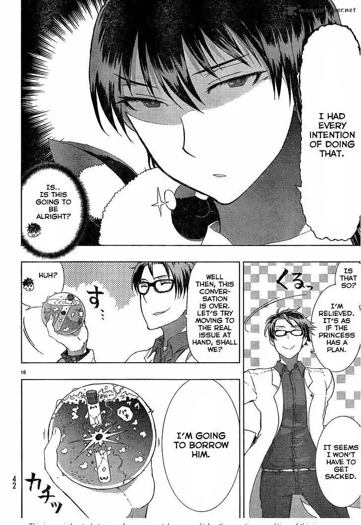 Witchcraft Works Chapter 10 page 16