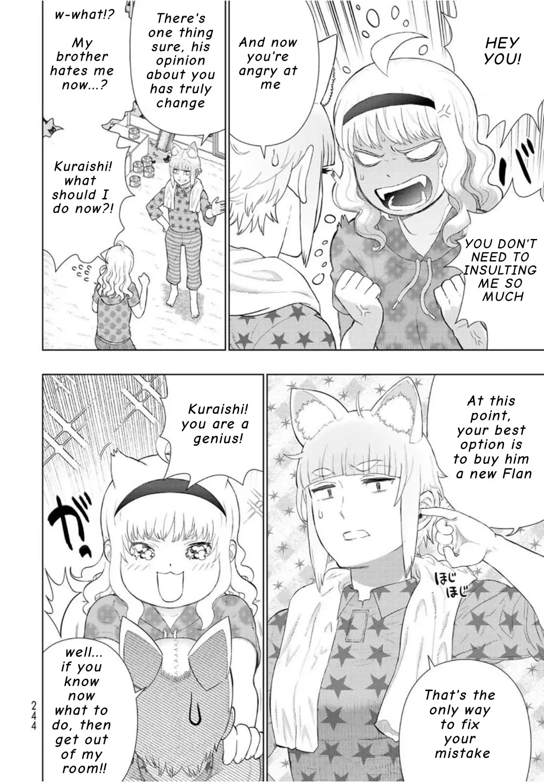 Witchcraft Works Chapter 100 page 7