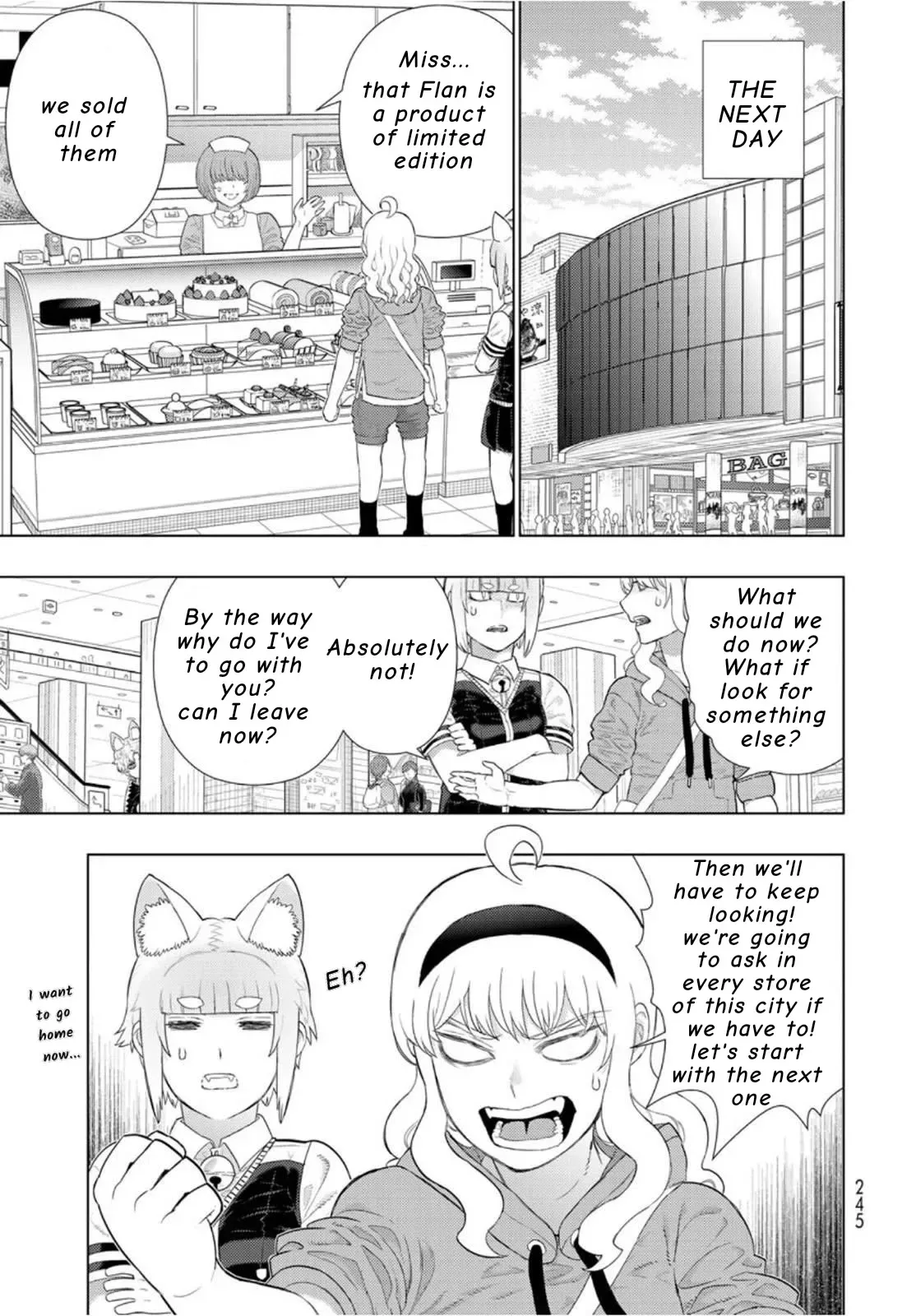 Witchcraft Works Chapter 100 page 8