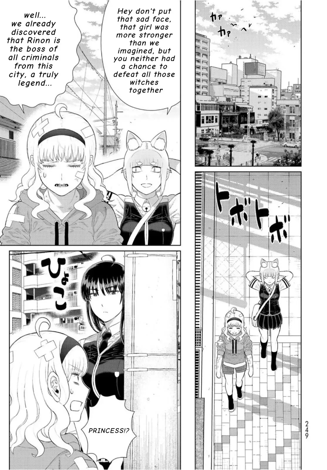 Witchcraft Works Chapter 100 page 12