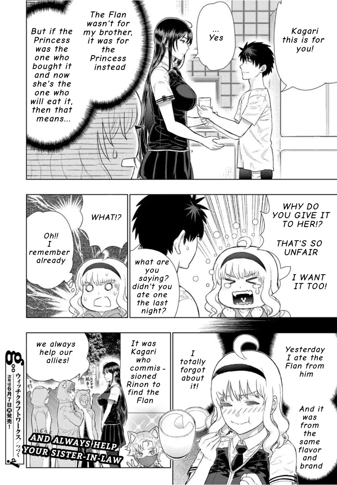 Witchcraft Works Chapter 100 page 15