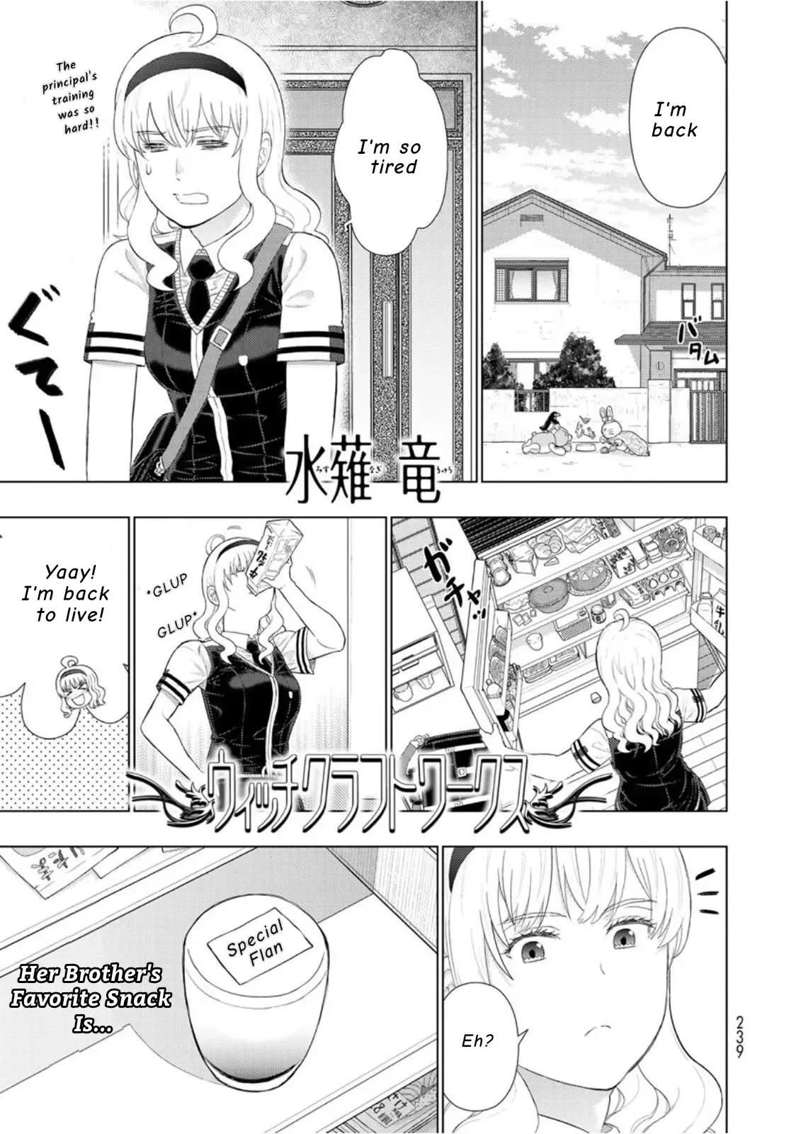 Witchcraft Works Chapter 100 page 2
