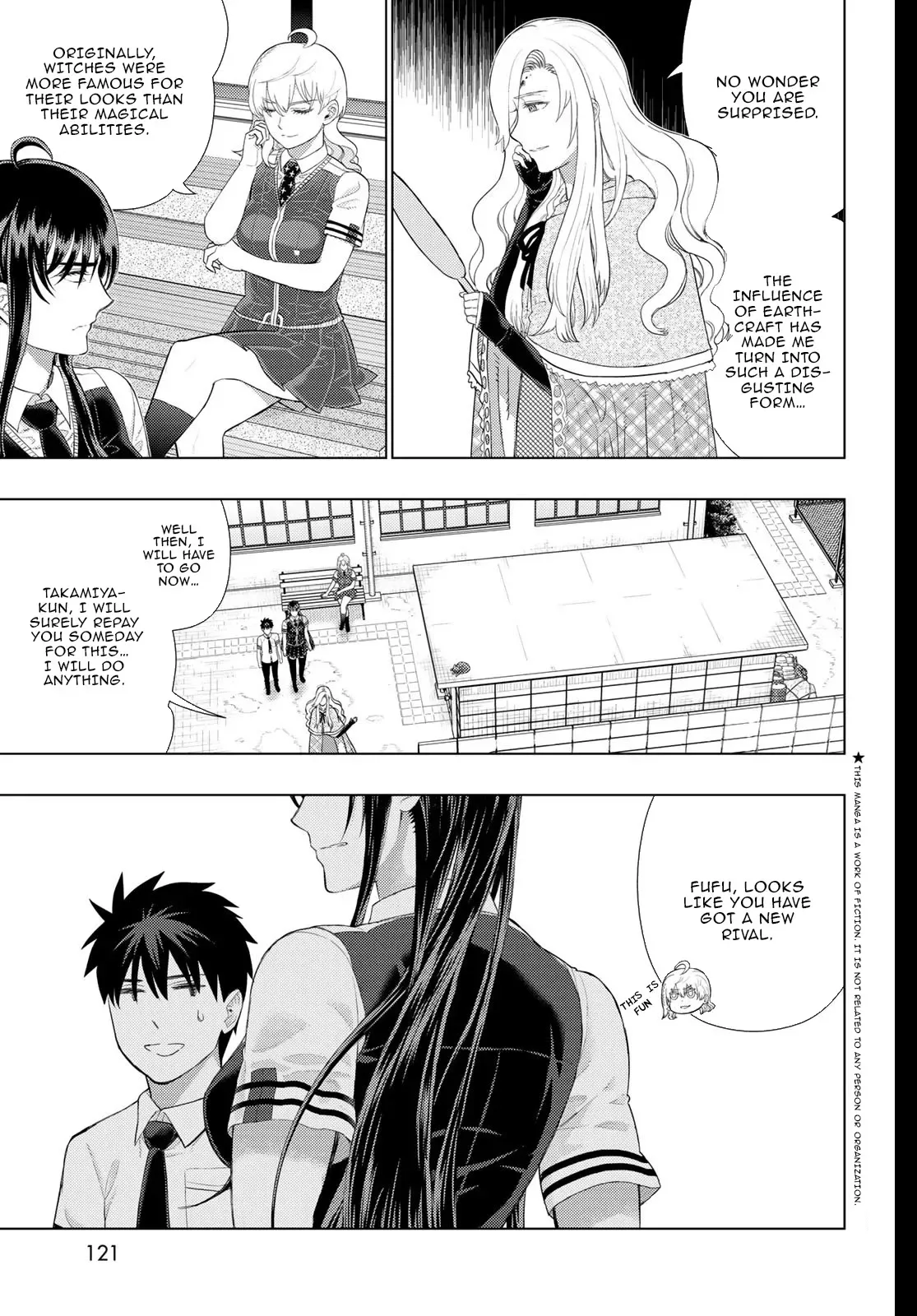 Witchcraft Works Chapter 102 page 3