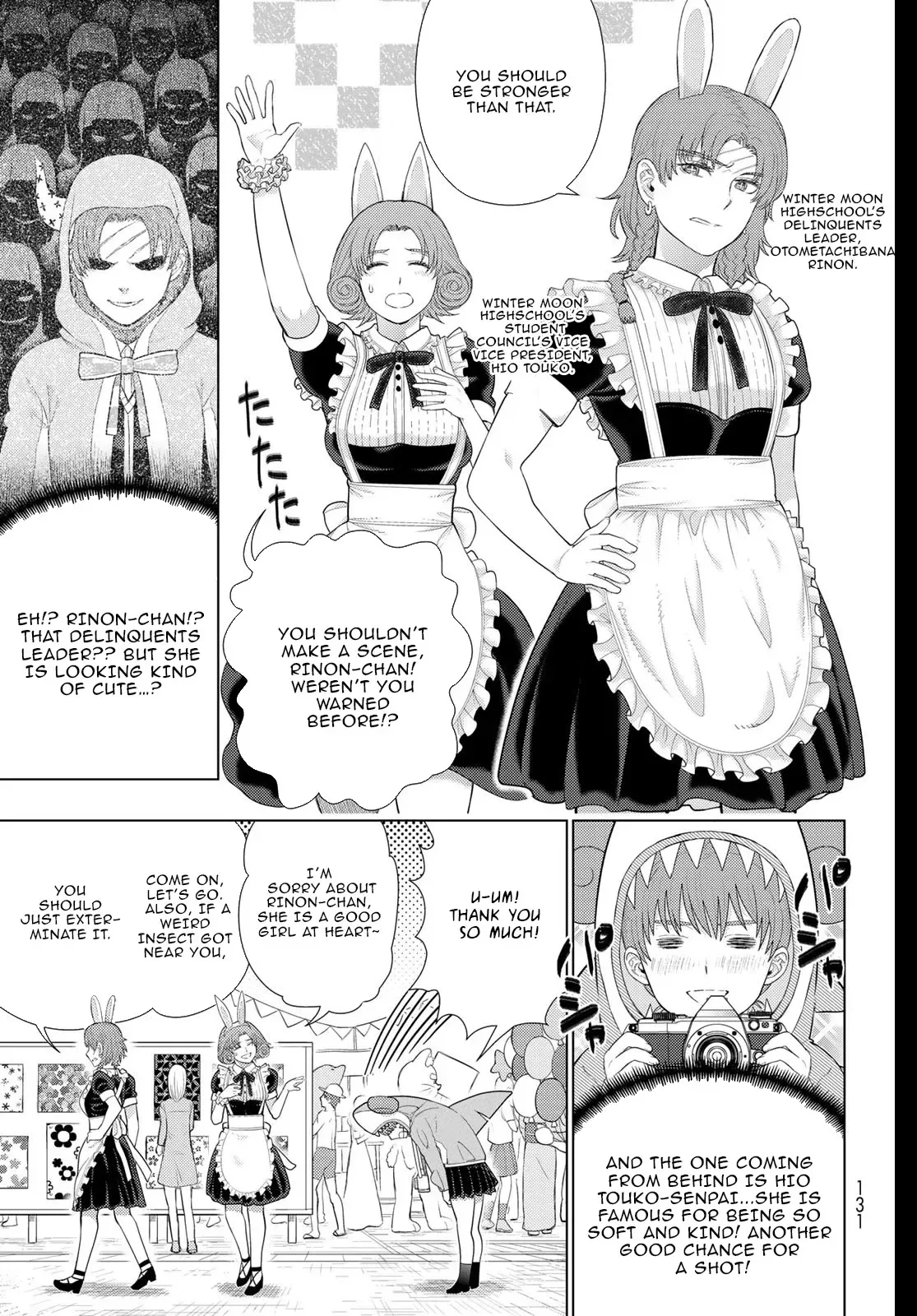Witchcraft Works Chapter 102 page 13