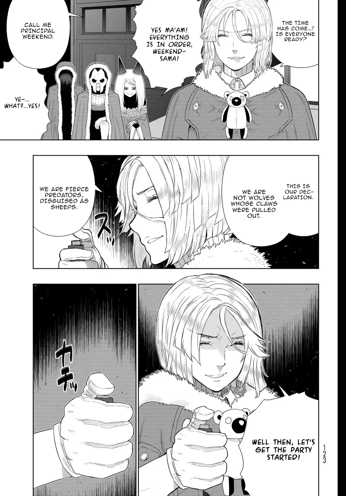 Witchcraft Works Chapter 102 page 5