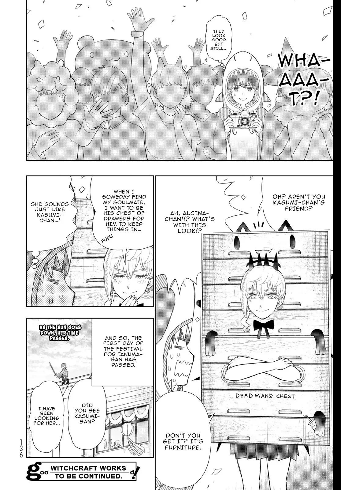 Witchcraft Works Chapter 102 page 17