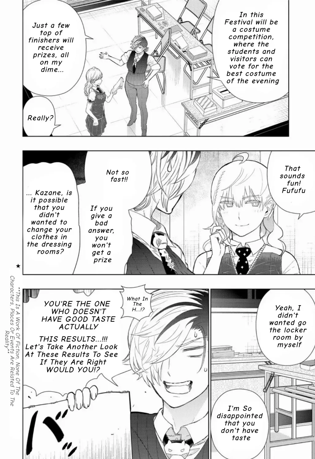 Witchcraft Works Chapter 103 page 2