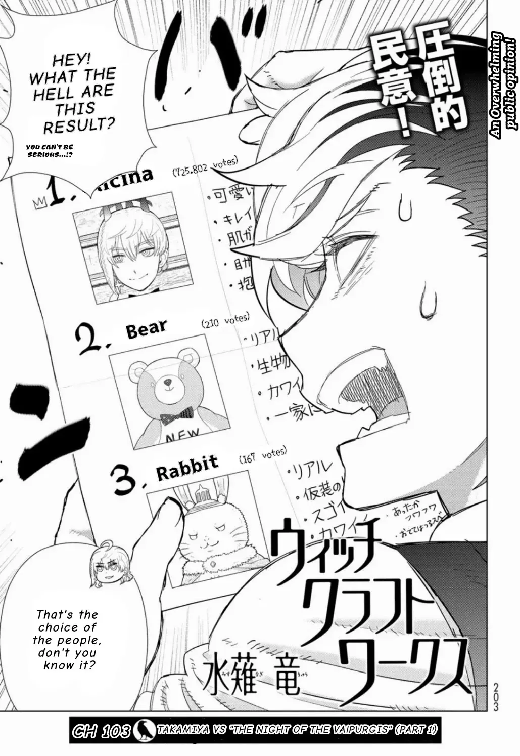 Witchcraft Works Chapter 103 page 3