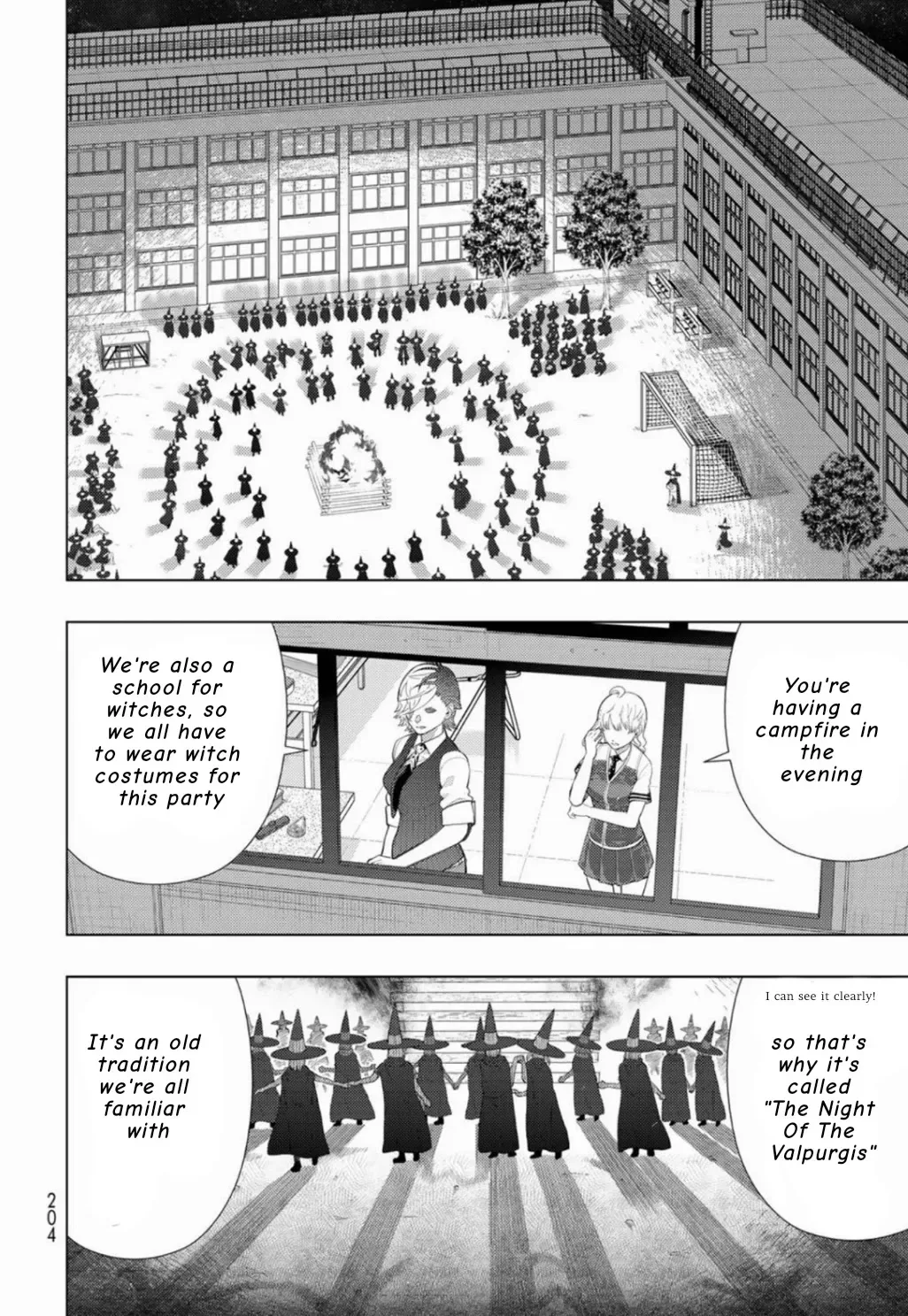 Witchcraft Works Chapter 103 page 4