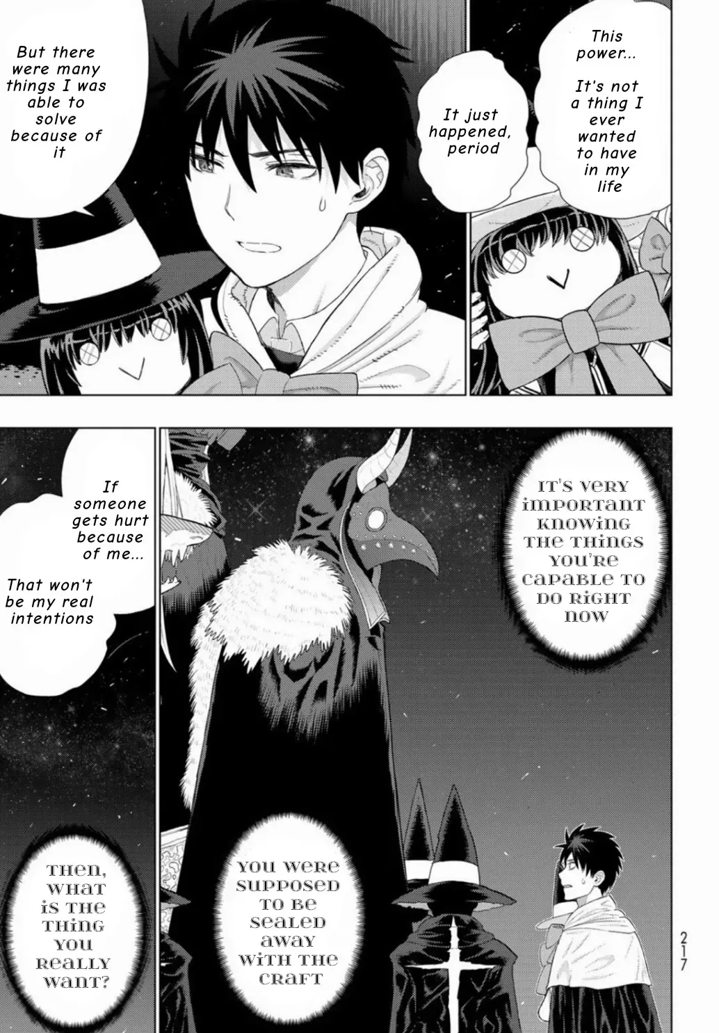 Witchcraft Works Chapter 103 page 17
