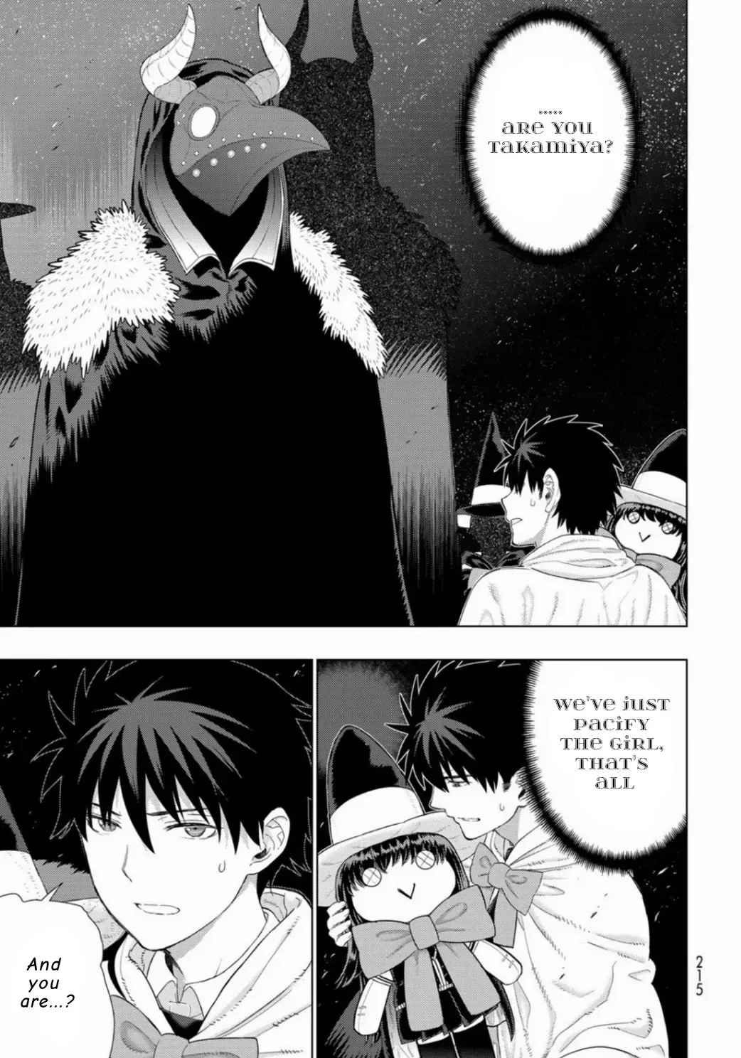 Witchcraft Works Chapter 103 page 15