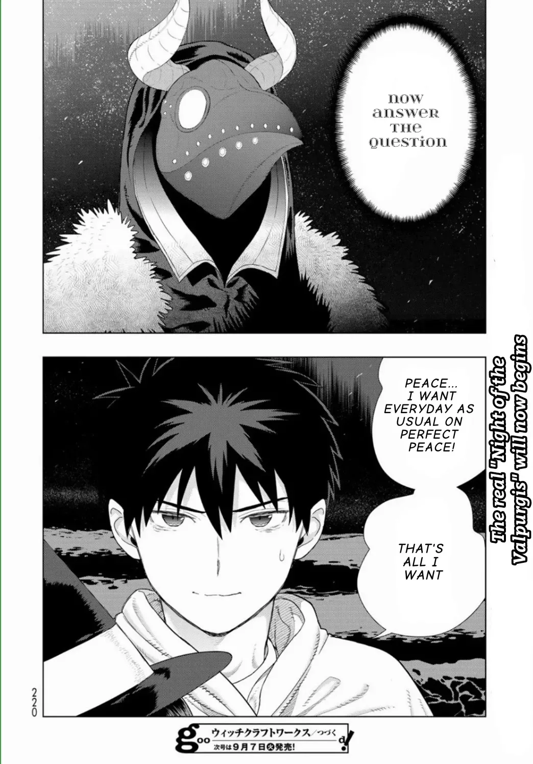 Witchcraft Works Chapter 103 page 20
