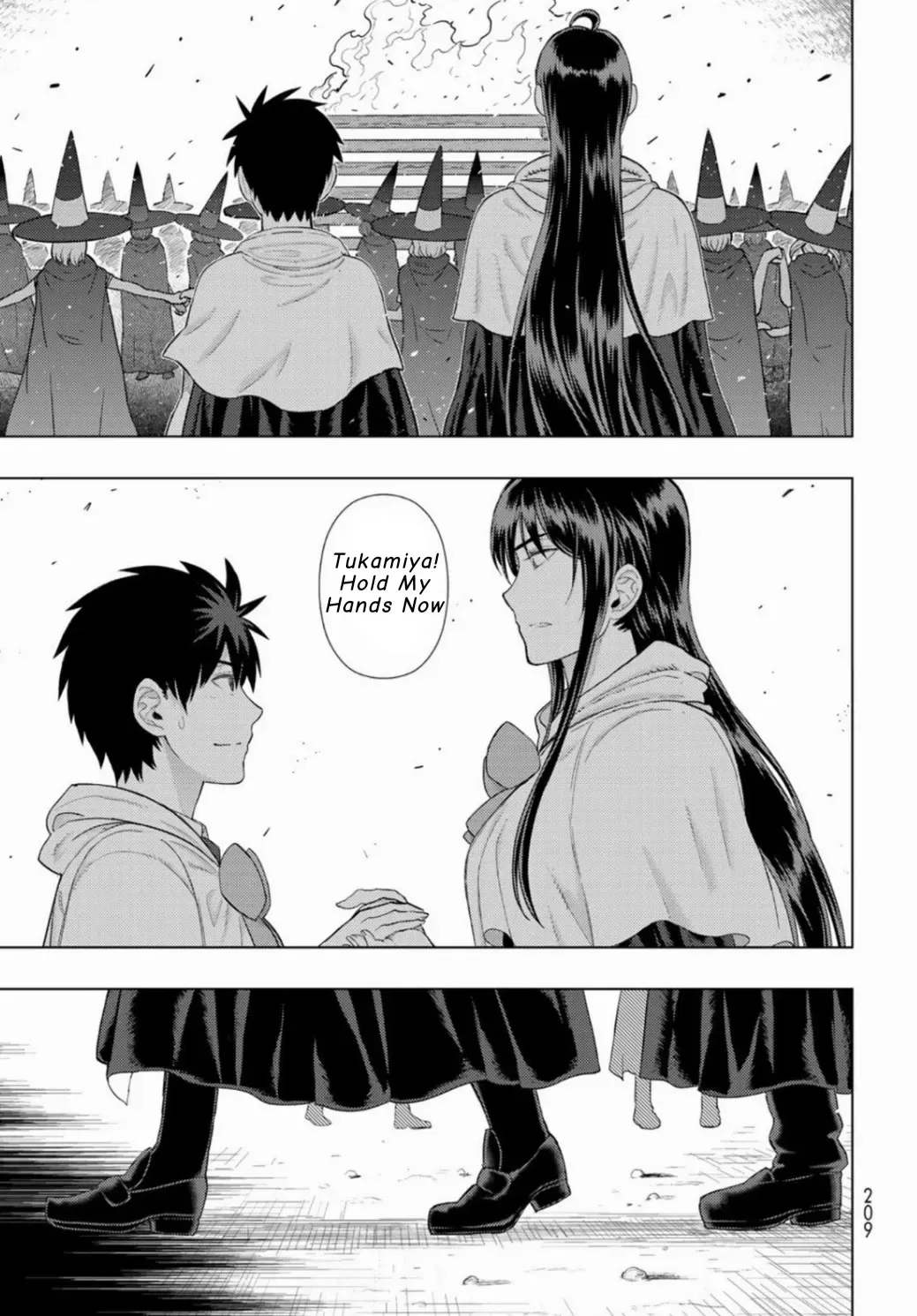 Witchcraft Works Chapter 103 page 9