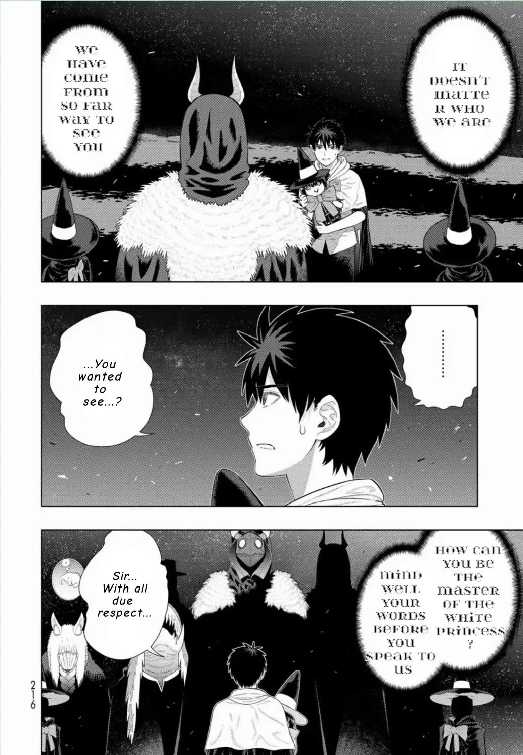 Witchcraft Works Chapter 103 page 16