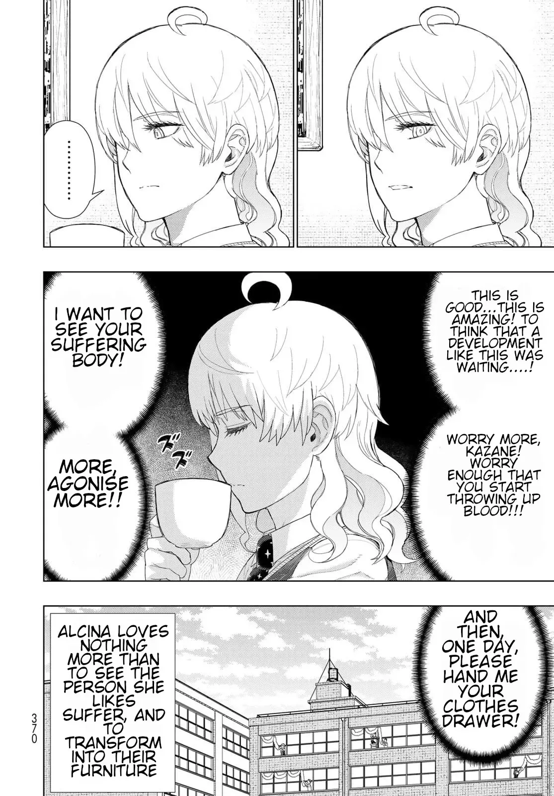 Witchcraft Works Chapter 106 page 3