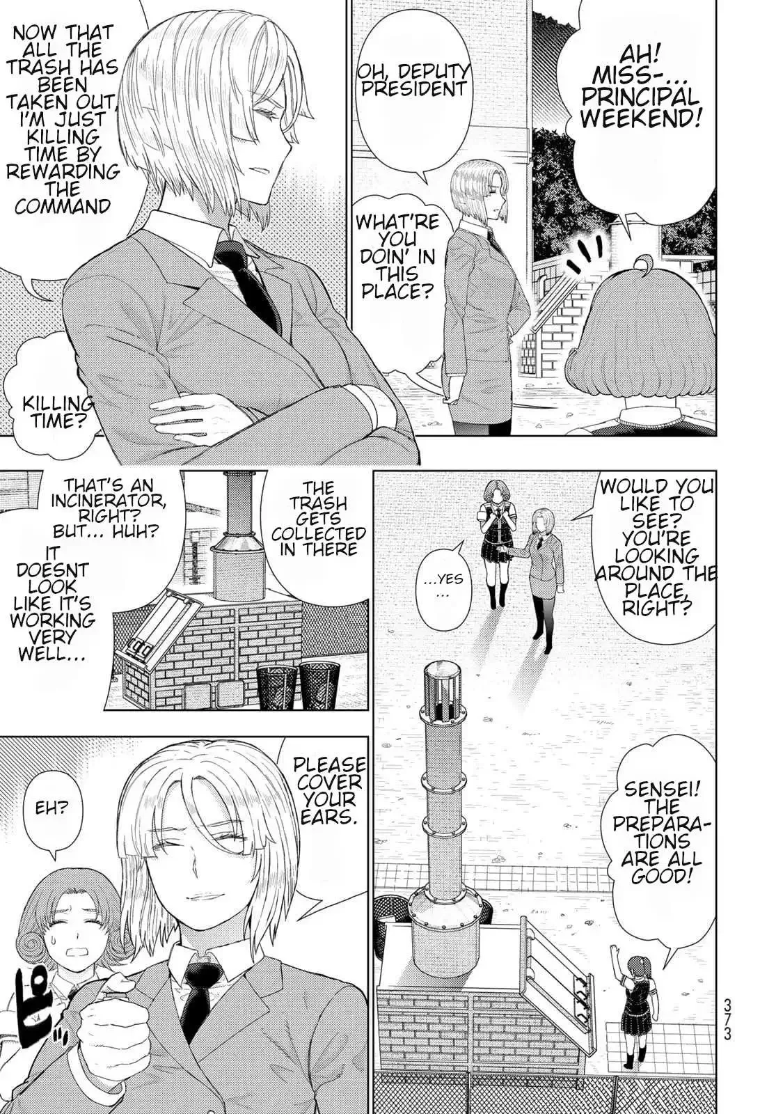 Witchcraft Works Chapter 106 page 6