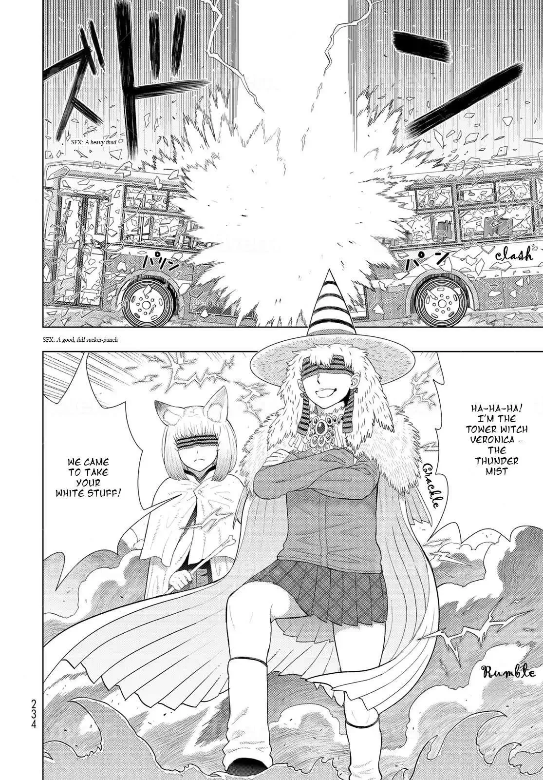 Witchcraft Works Chapter 107 page 12