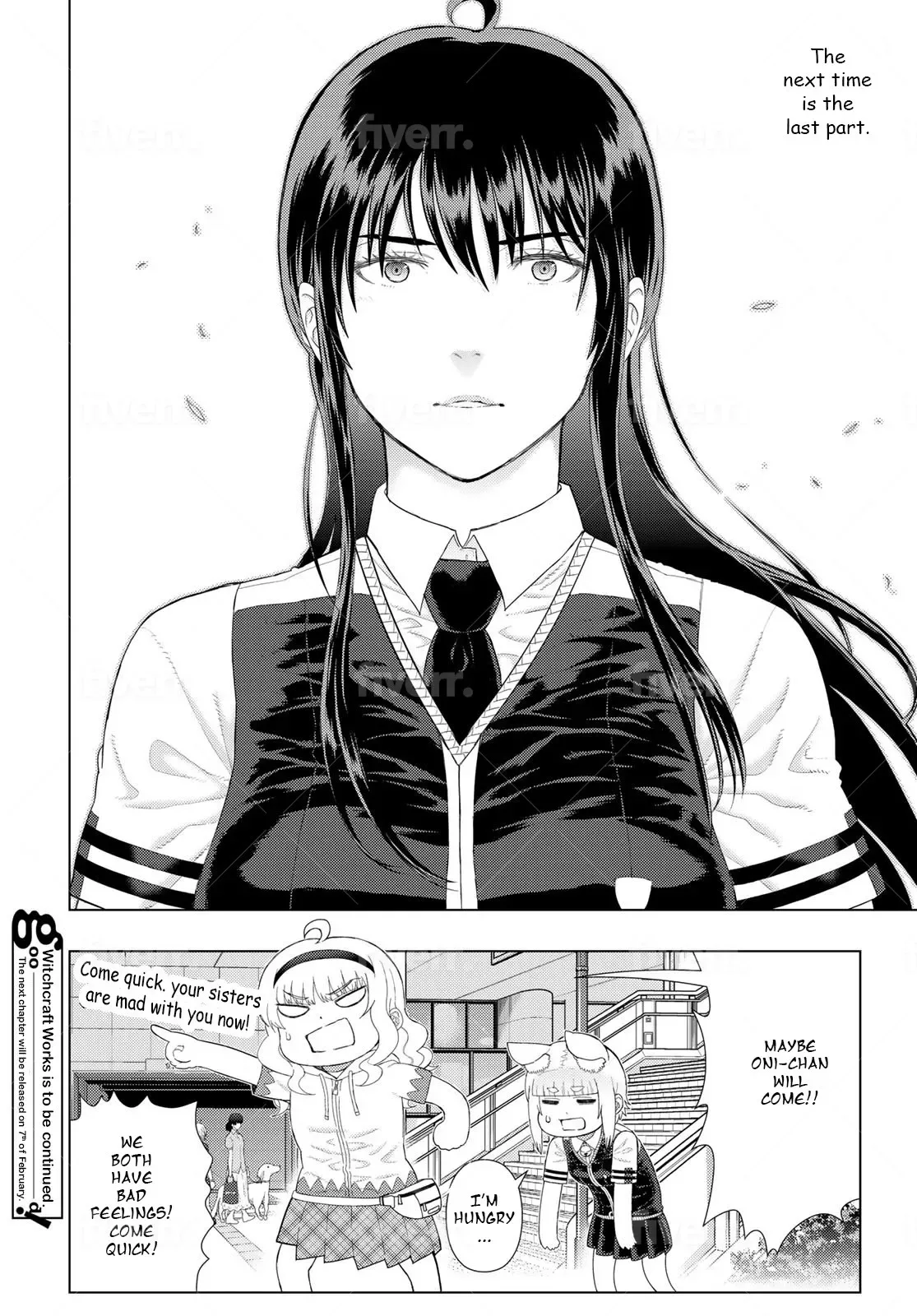 Witchcraft Works Chapter 107 page 20