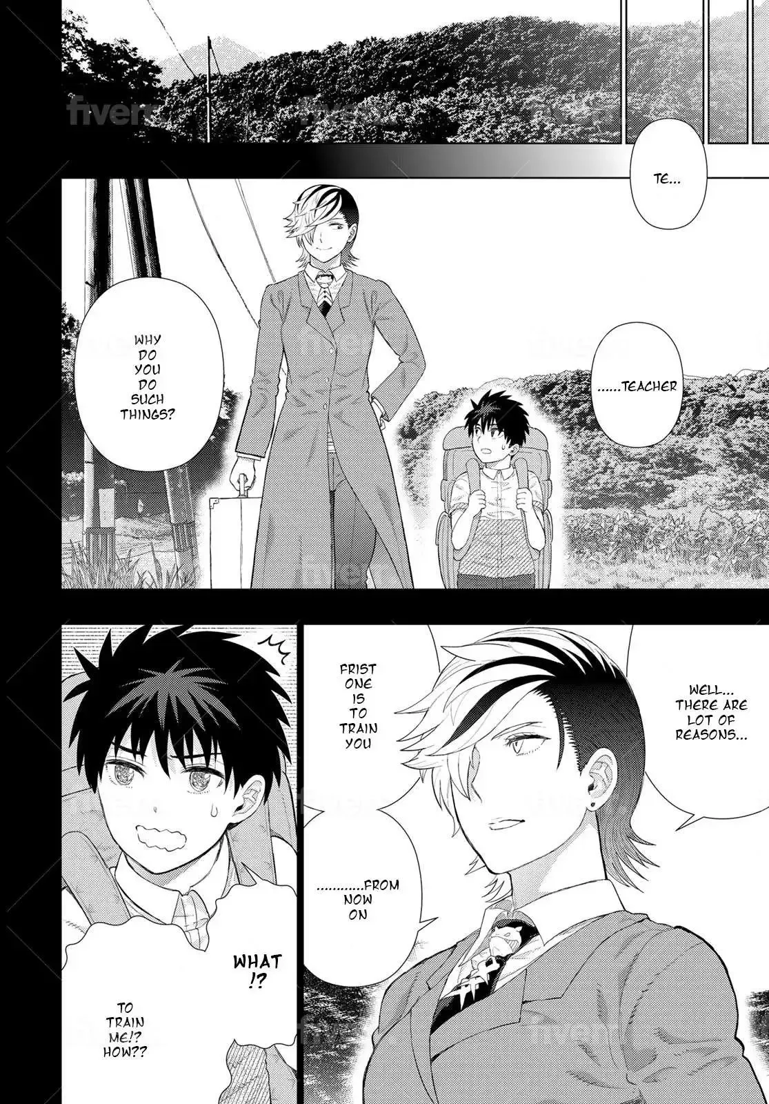 Witchcraft Works Chapter 107 page 8
